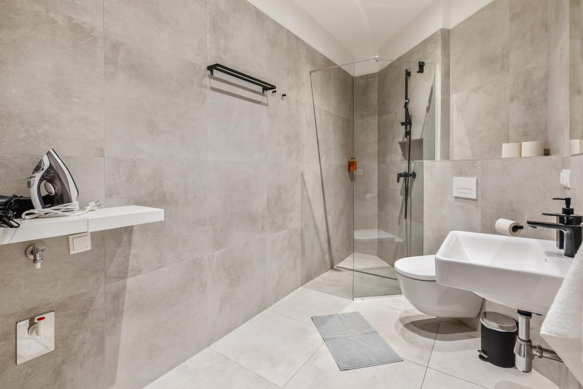 Stylish Flower Power Studio - Close To City Center & Public Transport - Ac & Wifi Vienna Exterior photo